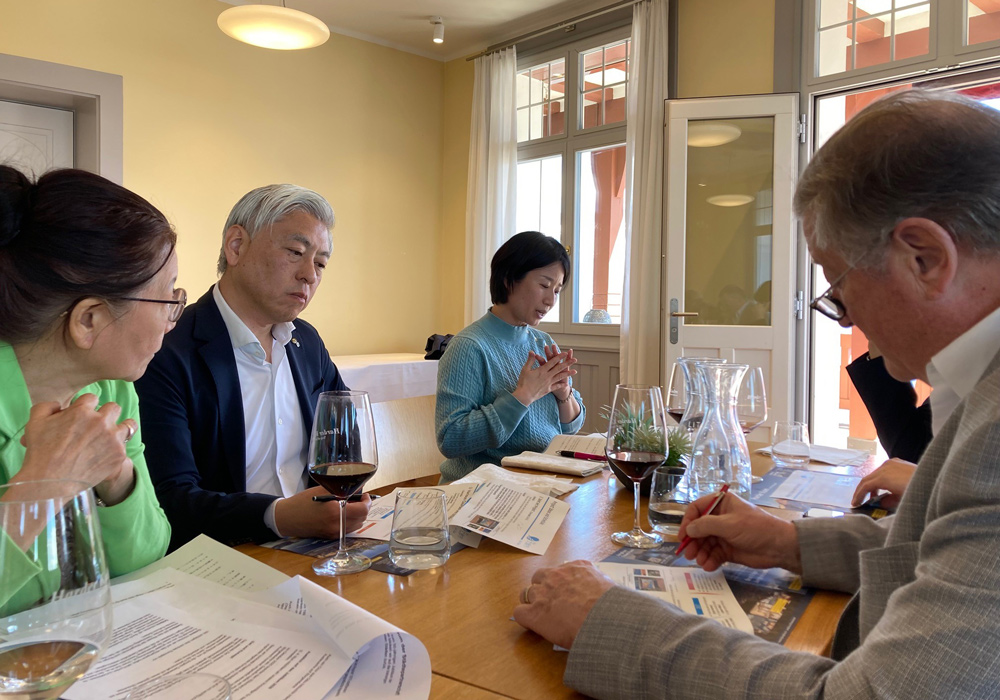 GemInfo Interlaken Besuch Otsu 20260501 Partnerschaftsentwicklung