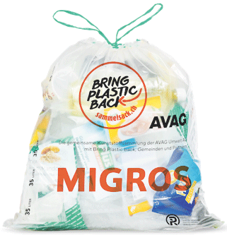 159367 InnoRecycling AG Sammelsack Migros