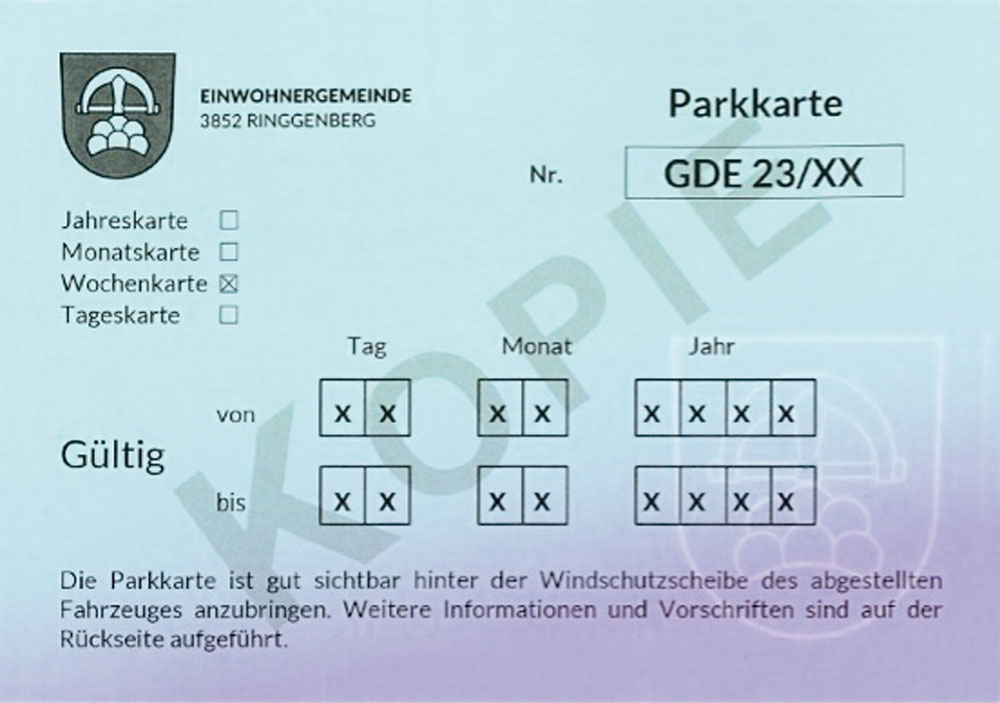 160630 GemInfo Ringgenberg parkkarte