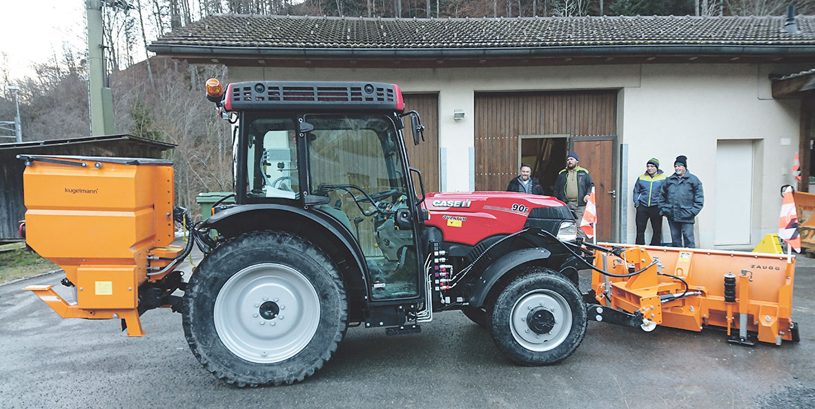 Foto Neuer Traktor GemInfo Guendlischwand